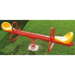 THEME PARK TWO SEATER SPRING SEESAW AE527
