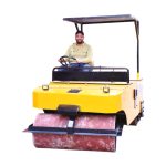 diesel ground roller