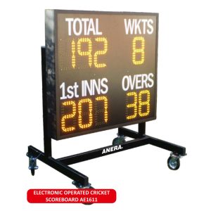 ELECTRONIC OPERATED CRICKET SCOREBOARD AE1611