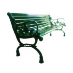 FLOWER VICTORIAN BENCH AE1102