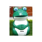 FROG DUSTBIN AE1416