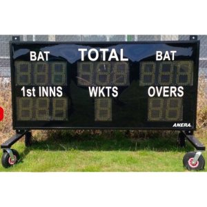 electronic scoreboard cricket