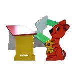 Mickey mouse desk bench