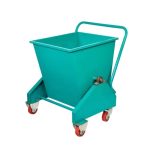 STEEL DUSTBIN AE1429