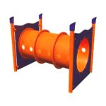 STRAIGHT CRAWL TUNNEL TUBE AE1004