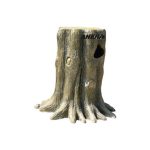 TREE-TRUNK DUSTBIN AE1401