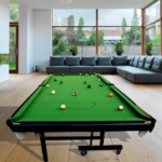 Adjustable Pool Table: The Perfect Portable and Moveable Pool Table for Any Space