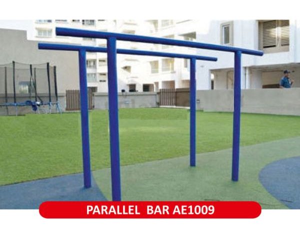 Essential Sports and Fitness Infrastructure: Cricket Side Screen, Cricket Boundary Rope, and Parallel Bars for Park