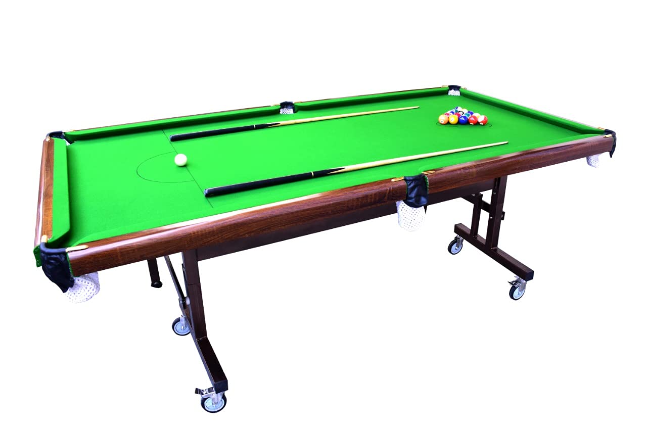 Sk Sports 2 in 1 Movable Pool Table + TT Top with Accessories - Image 5